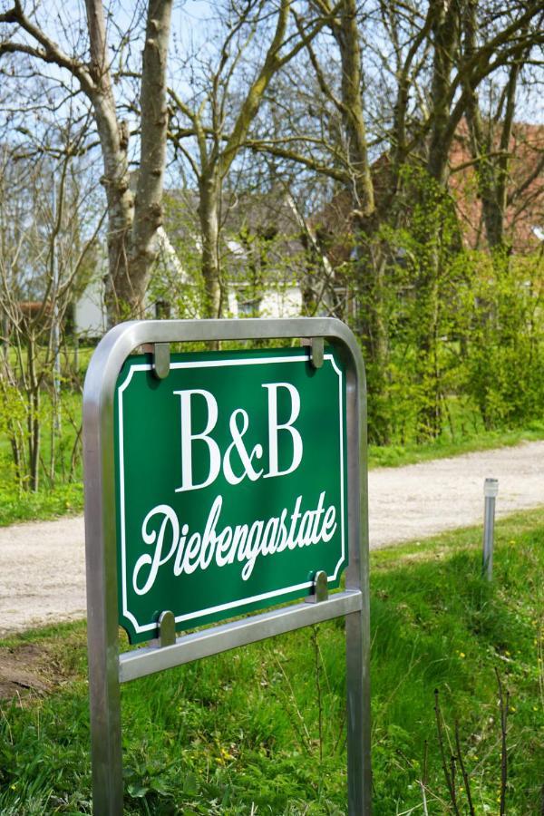 B&B Piebengastate Welsrijp Wjelsryp Extérieur photo